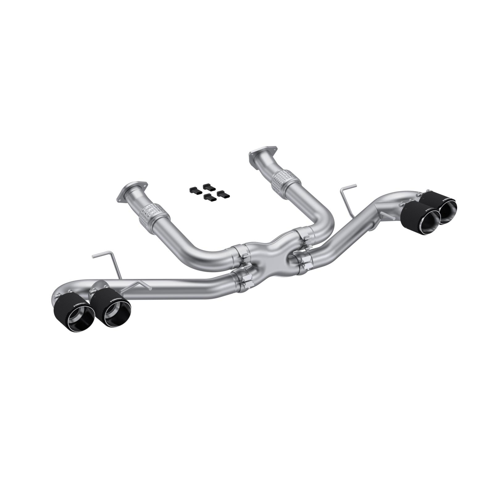 MBRP Inc.MBRP 3" Cat Back Exhaust Quad Rear Exit | Fits 2020 - 2023 Chevrolet Corvette C8