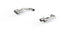 MBRP Inc.Exhaust Pipe 2.5 Inch Axle Back With Quad 4 Inch Dual Wall Tips For 18 - 23 Ford Mustang GT 5.0L Non Active Exhaust T304 Stainless Steel MBRP