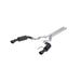 MBRP Inc.2024 - Up For Mustang GT S650 5.0L Armor BLK Black - Coated AL 3 Inch Cat - Back Dual Split Rear With Black Tips Street Version MBRP