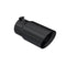 MBRP Inc.MBRP Universal Exhaust Tip 6" O.D. Dual Wall Angled 5" Inlet 12" Length Black Finish