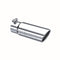 MBRP Inc.MBRP Universal Exhaust Tip 3.5" O.D. Angled Rolled End 3" Inlet 10" Length T304 Stainless Steel