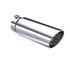MBRP Inc.Exhaust Tip 6 Inch O.D. Angled Rolled End 5 Inch Inlet 18 Inch Length T304 Stainless Steel MBRP