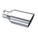 MBRP Inc.MBRP Universal Exhaust Tip 8" O.D. Rolled End 4" Inlet 18" Length T304 Stainless Steel