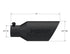 MBRP Inc.Exhaust Tip 4 1/2 Inch O.D. Dual Wall Angle Rolled End 2.5 Inch Inlet 11 Inch Length Black Coated MBRP