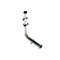 MBRP Inc.Full Size Pickup 4 Inch Exhaust Pipe Single Stack Mount Kit Aluminized Steel MBRP