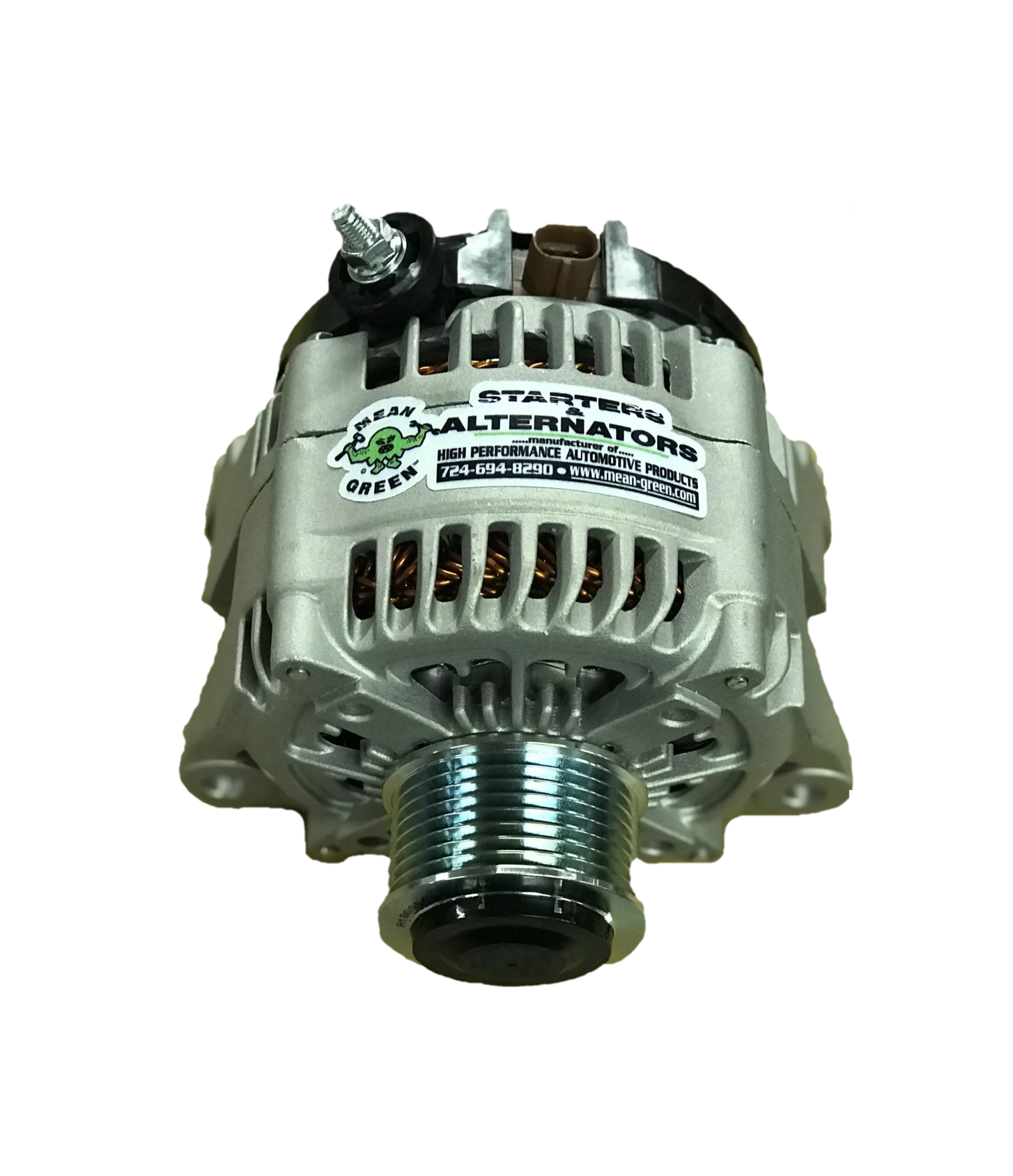 Mean GreenMean Green High Output Alternator Fits 88 - 92 Landcruiser 4.0L