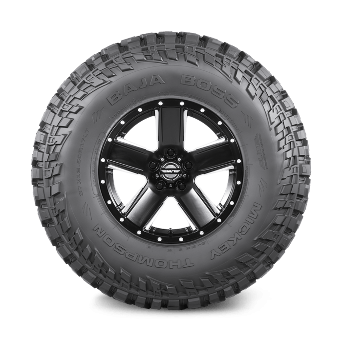 Mickey ThompsonMickey Thompson Baja Boss 16.0 Inch LT315/75R16 Black Sidewall Light Truck Tire