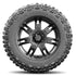 Mickey ThompsonBaja Legend MTZ 20.0 Inch LT295/60R20 Black Sidewall Light Truck Radial Tire Mickey Thompson