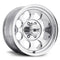 Mickey ThompsonClassic III 15X8 with 5X4.50 Bolt Pattern 3.625 Back Space Polished