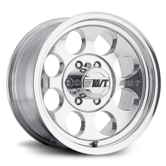 Mickey ThompsonMickey Thompson Classic III 16X12 Wheel with 8X6.50 Bolt Pattern 4.500 Back Space Polished