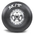 Mickey ThompsonET Drag 15.0 Inch 26.0/8.5 - 15 Painted White Letter Racing Bias Tire Mickey Thompson