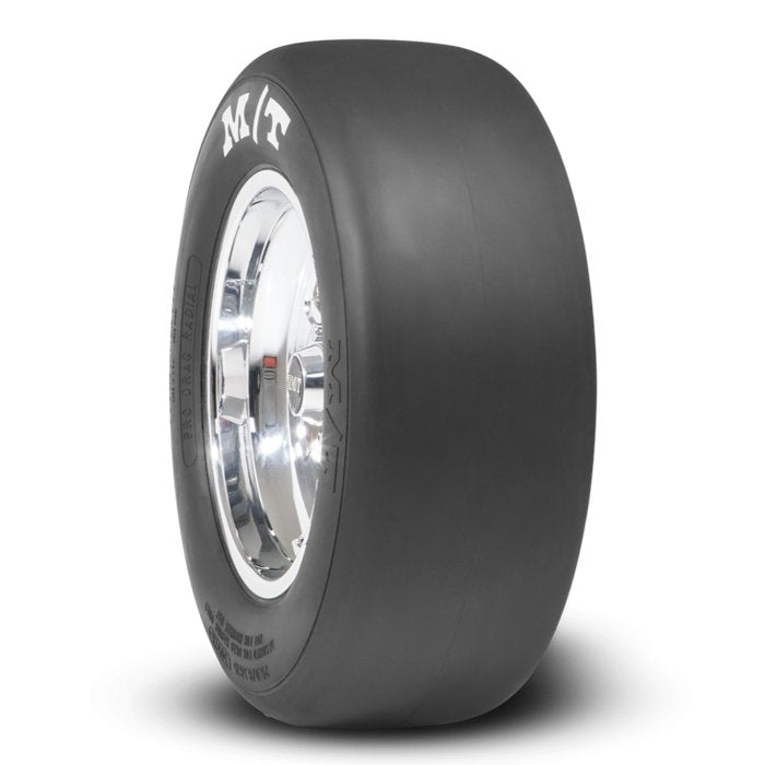 Mickey ThompsonET Drag Pro Drag Radial 15.0 Inch 26.0/8.5R15 Logo White Letter Racing Radial Tire Mickey Thompson