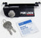 Midwest AftermarketPOP & LOCK - Manual Tailgate Lock for Dodge Ram 1500, 2500, and 3500, Fits 2002 to 2008 (Black, PL3400, Works with No Factory Lock)