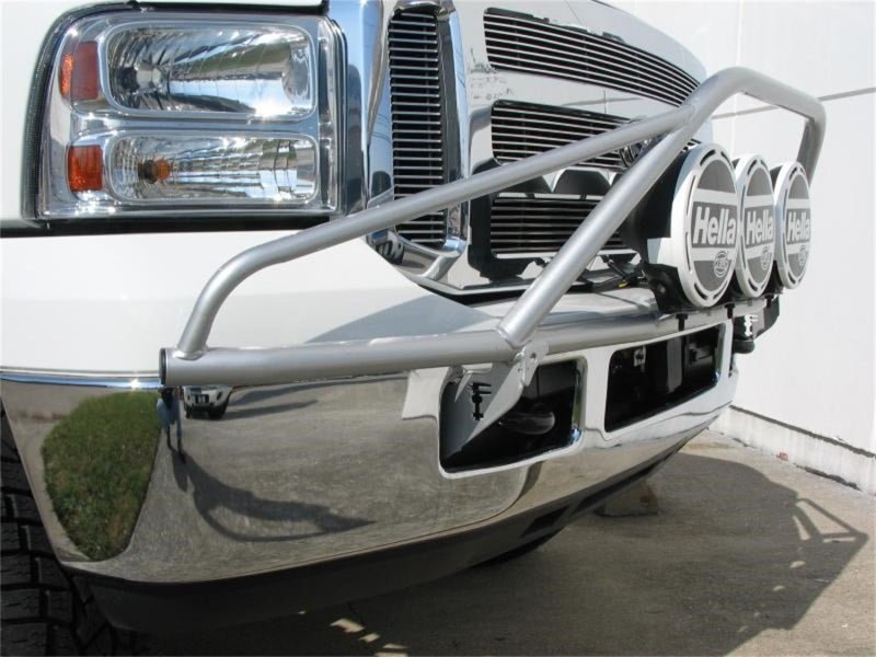N - FabN - Fab Pre - Runner Light Bar 99 - 07 Ford F250/F350 Super Duty/Excursion - Gloss Black