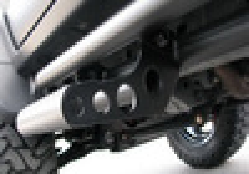 N - FabN - Fab RKR Rails 97 - 06 Jeep Wrangler TJ/BJ 2 Door All - Tex. Black - 1.75in - w/ Detachable Steps