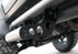 N - FabN - Fab RKR Rails 97 - 06 Jeep Wrangler TJ/BJ 2 Door All - Tex. Black - 1.75in - w/ Detachable Steps