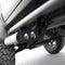 N - FabN - Fab RKR Rails 97 - 06 Jeep Wrangler TJ/BJ 2 Door All - Tex. Black - 1.75in - w/ Detachable Steps