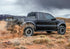 N - FabN - Fab Nerf Step 16 - 17 Nissan Titan/Titan XD Crew Cab - Tex. Black - Cab Length - 3in