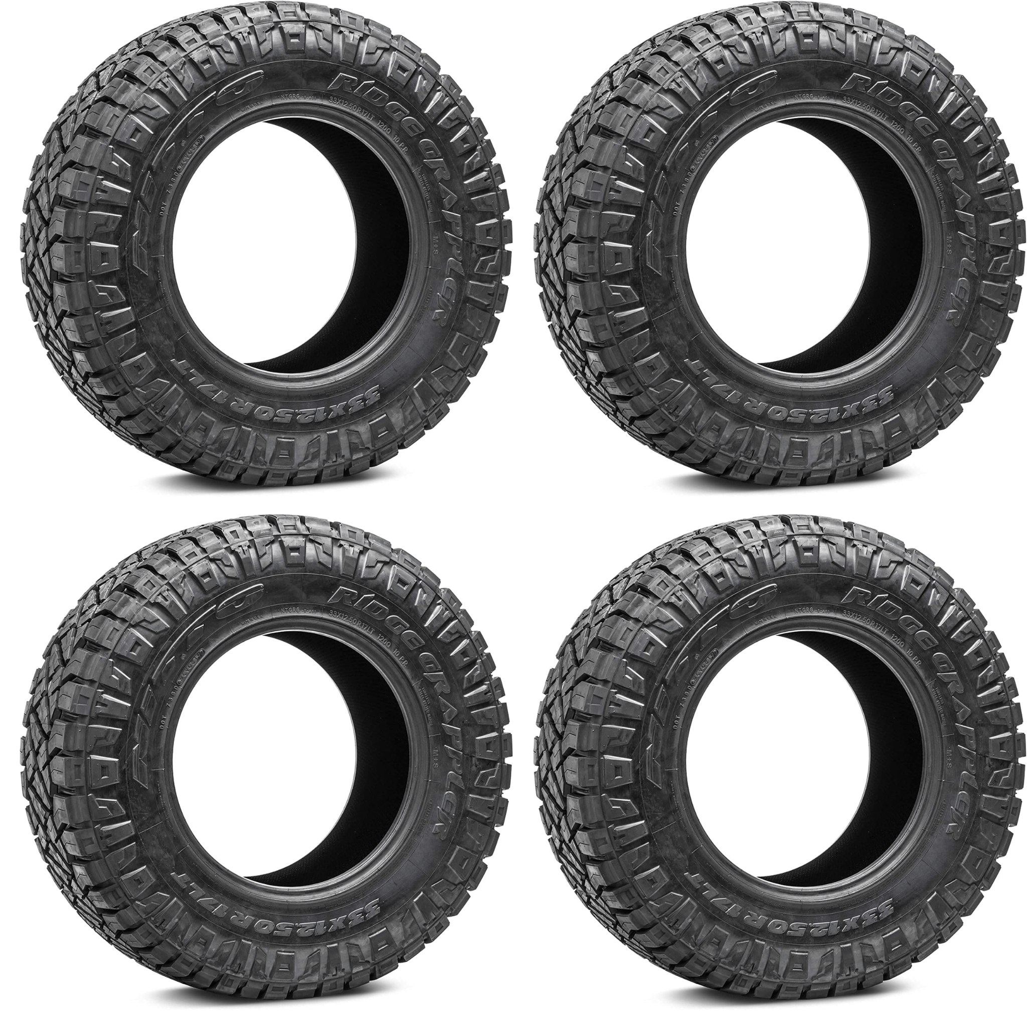 NittoNitto Ridge Grappler All Terrain Tire 35X12.50R20 | Set of 4