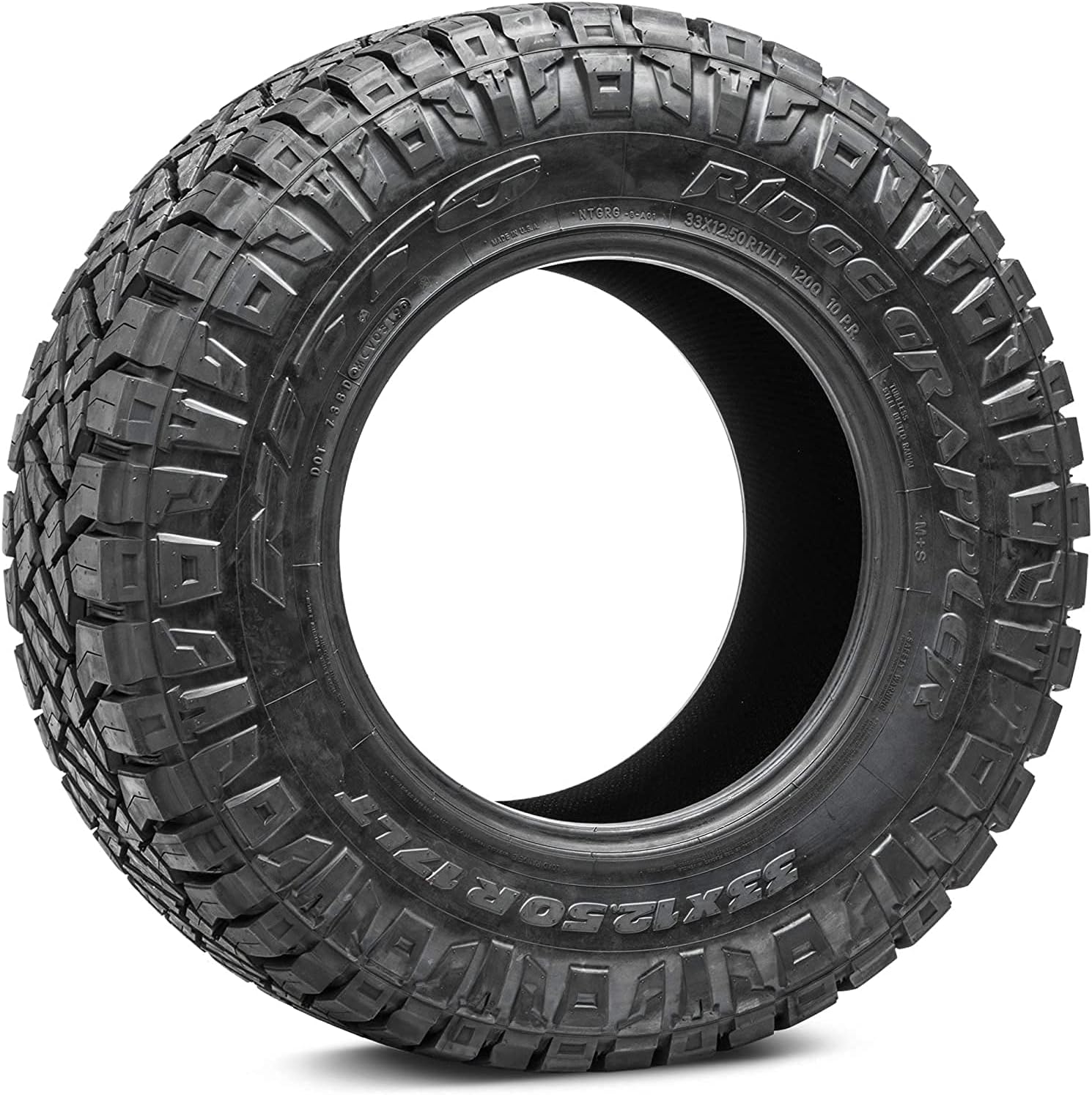 NittoNitto Ridge Grappler All Terrain Tire 35X12.50R20 | Set of 4