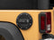 Officially Licensed JeepOfficially Licensed Jeep 07 - 18 Jeep Wrangler JK Locking Fuel Door w/ Engraved Jeep Logo