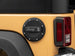 Officially Licensed JeepOfficially Licensed Jeep 07 - 18 Jeep Wrangler JK Locking Fuel Door w/ Engraved Jeep Logo
