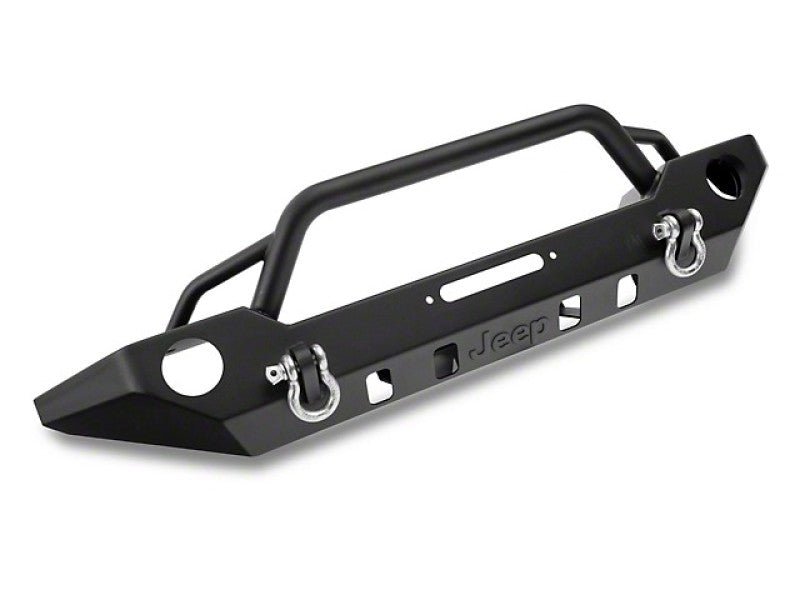 Officially Licensed JeepOfficially Licensed Jeep 07 - 18 Jeep Wrangler JK Adventure HD Front Bumper w/ Jeep Logo
