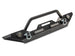 Officially Licensed JeepOfficially Licensed Jeep 07 - 18 Wrangler JK Trail Force HD Front Bumper w/ LED Lights and Jeep Logo