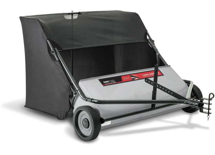 Ohio Steel IndustriesOhio Steel Industries 42in 22 Cu Ft Lawn Sweeper With Spiral Brush