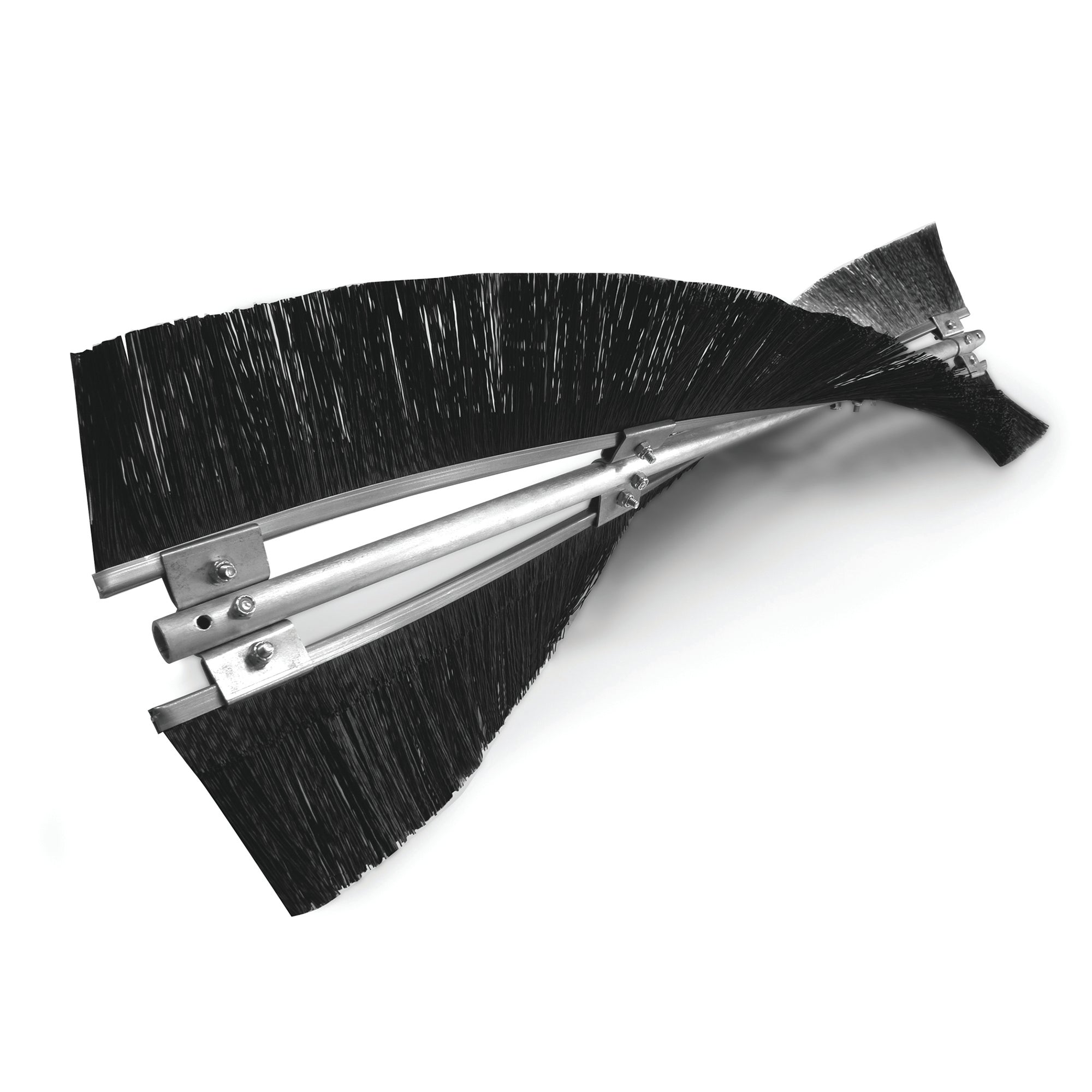 Ohio Steel IndustriesOhio Steel 50 Inch 26 Cubic Feet Lawn Sweeper With Spiral Brush Gray