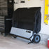 Ohio Steel IndustriesOhio Steel 50 Inch 26 Cubic Feet Lawn Sweeper With Spiral Brush Gray
