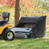 Ohio Steel IndustriesOhio Steel 50 Inch 26 Cubic Feet Lawn Sweeper With Spiral Brush Gray