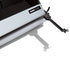 Ohio Steel IndustriesOhio Steel 50 Inch 26 Cubic Feet Lawn Sweeper With Spiral Brush Gray