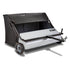 Ohio Steel IndustriesOhio Steel 50 Inch 26 Cubic Feet Lawn Sweeper With Spiral Brush Gray
