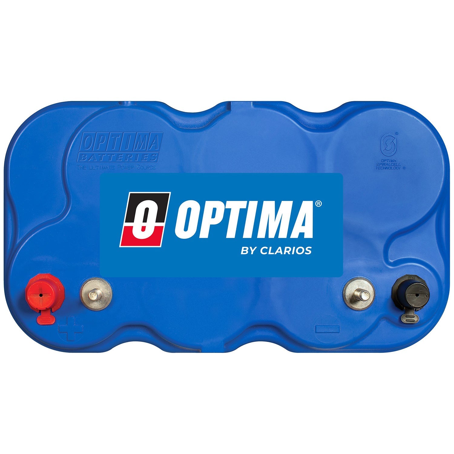 Optima BatteriesOptima Sealed Lead Acid Battery D27M BlueTop Group 27 Starting Dual Threaded Top | 9027 - 127