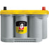 Optima BatteriesOptima Battery YellowTop D27F AGM Battery Group 27 Dual Threaded Top Automotive Deep Cycle | 9037 - 127