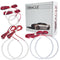 ORACLE Lighting1118 - 001 - Dodge Charger 2005 - 2010 ORACLE LED Triple Ring Halo Kit