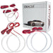 ORACLE Lighting1118 - 001 - Dodge Charger 2005 - 2010 ORACLE LED Triple Ring Halo Kit