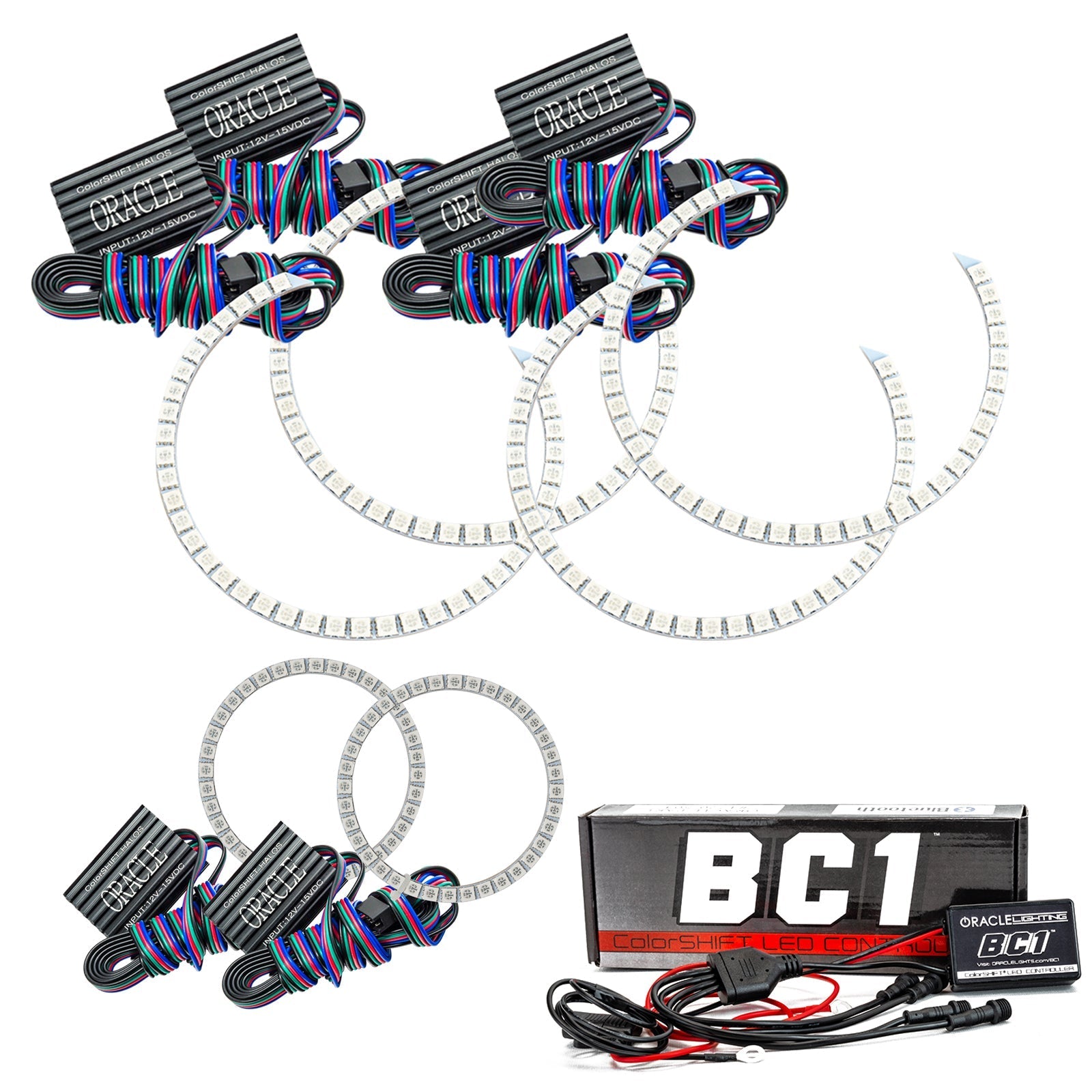 ORACLE Lighting1118 - 335 - Headlight Halo Ring Emitter Set