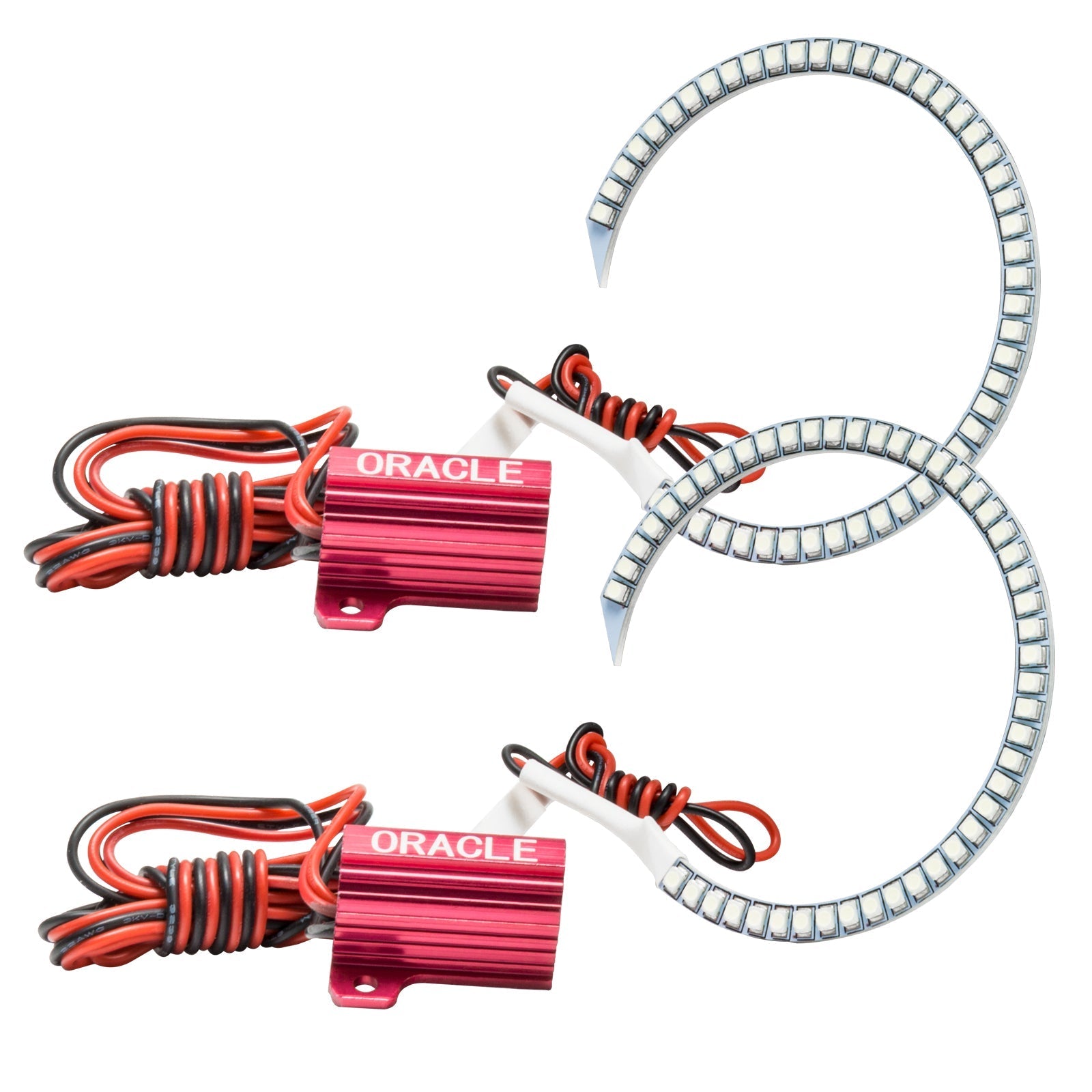 ORACLE Lighting1121 - 002 - Dodge Ram 2002 - 2005 ORACLE LED Fog Halo Kit