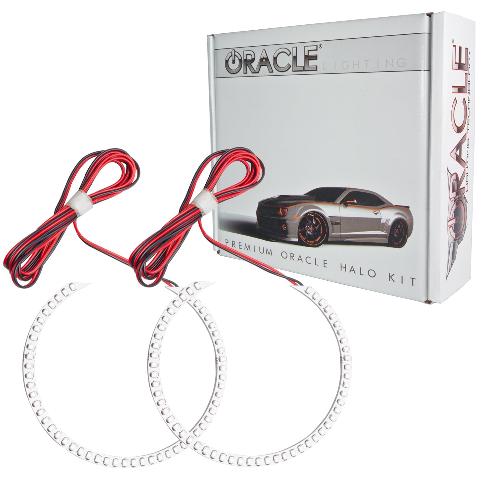 ORACLE Lighting1121 - 002 - Dodge Ram 2002 - 2005 ORACLE LED Fog Halo Kit