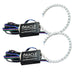 ORACLE Lighting1121 - 333 - Dodge Ram 2002 - 2005 ORACLE LED Fog Halo Kit