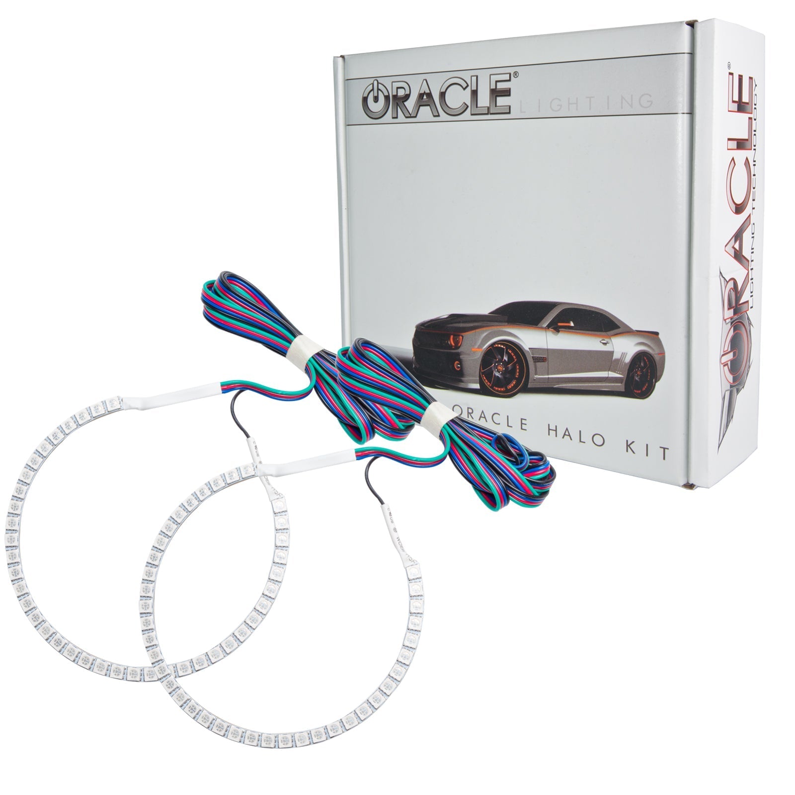 ORACLE Lighting1121 - 333 - Dodge Ram 2002 - 2005 ORACLE LED Fog Halo Kit