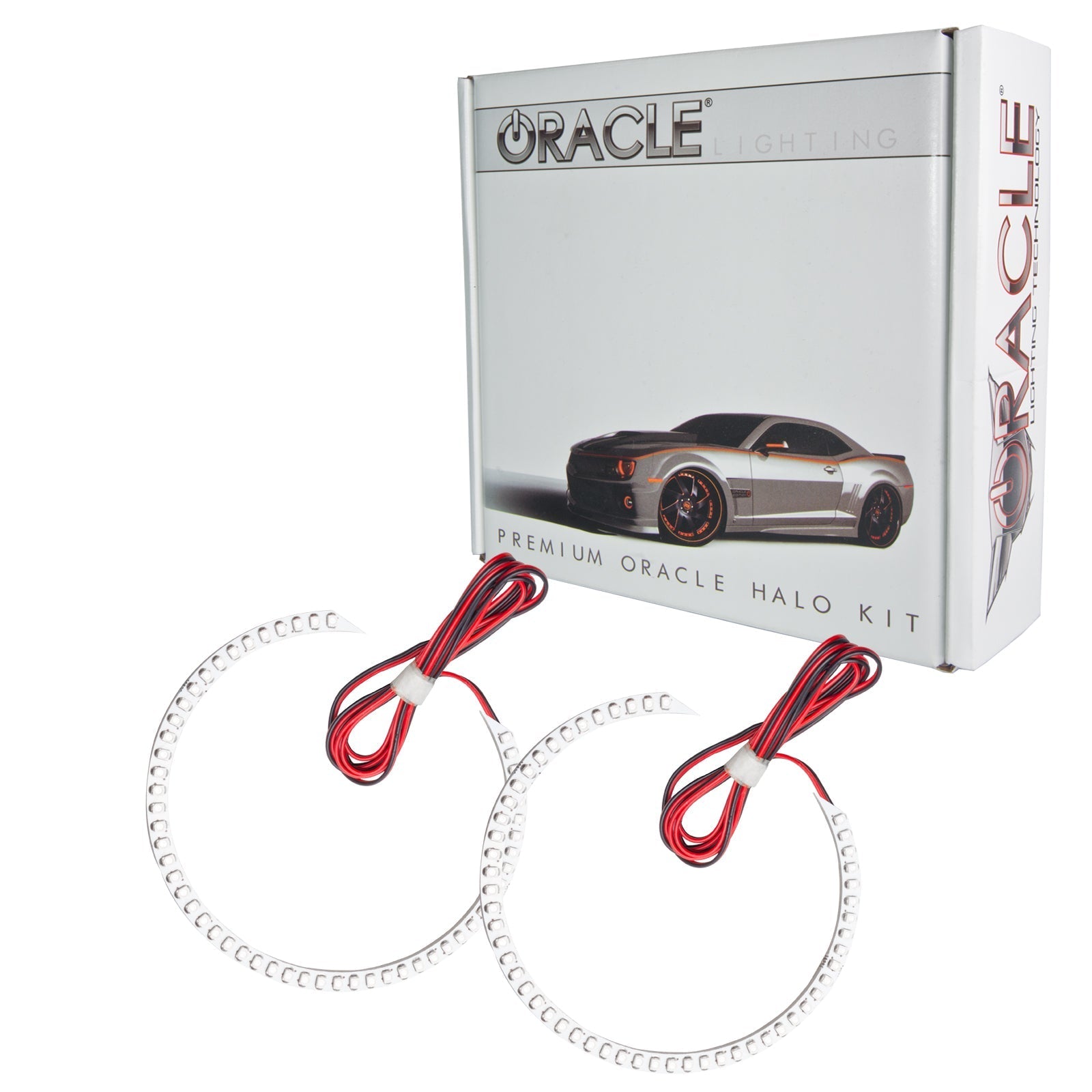 ORACLE Lighting1123 - 001 - Dodge Ram 2006 - 2008 ORACLE LED Fog Halo Kit