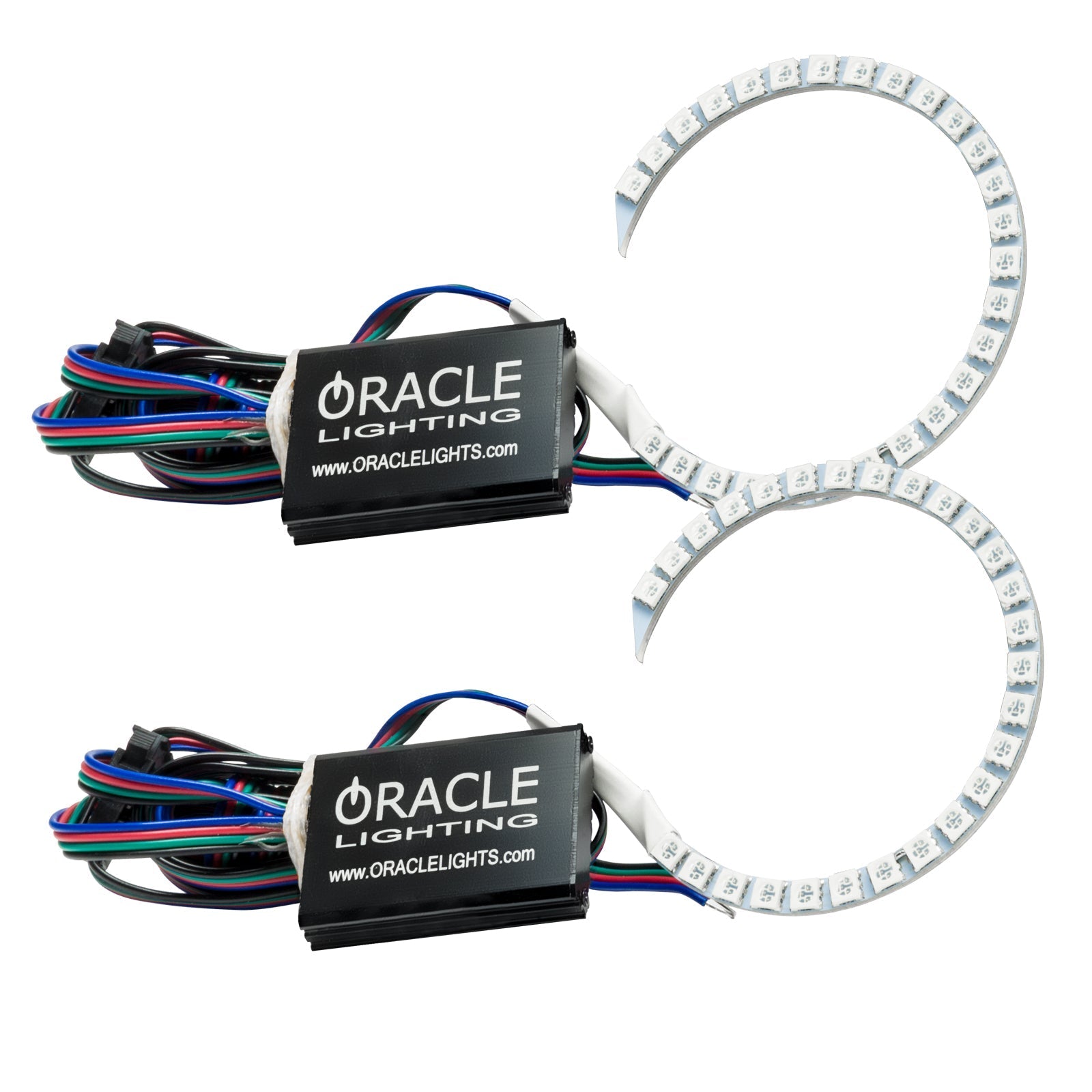 ORACLE Lighting1123 - 333 - Dodge Ram 2006 - 2008 ORACLE LED Fog Halo Kit