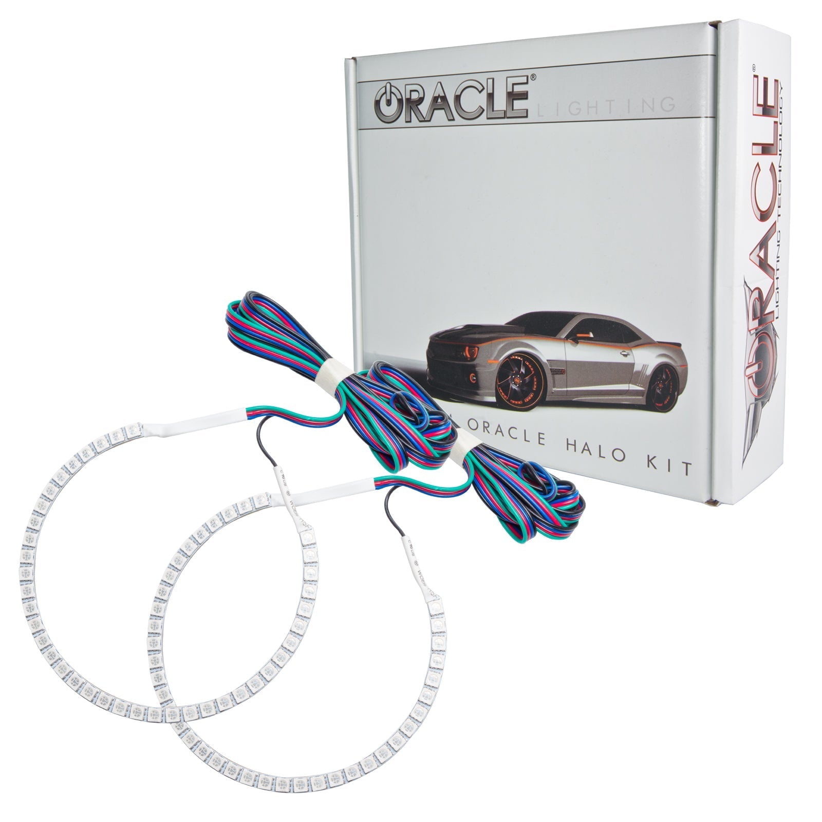 ORACLE Lighting1123 - 333 - Dodge Ram 2006 - 2008 ORACLE LED Fog Halo Kit