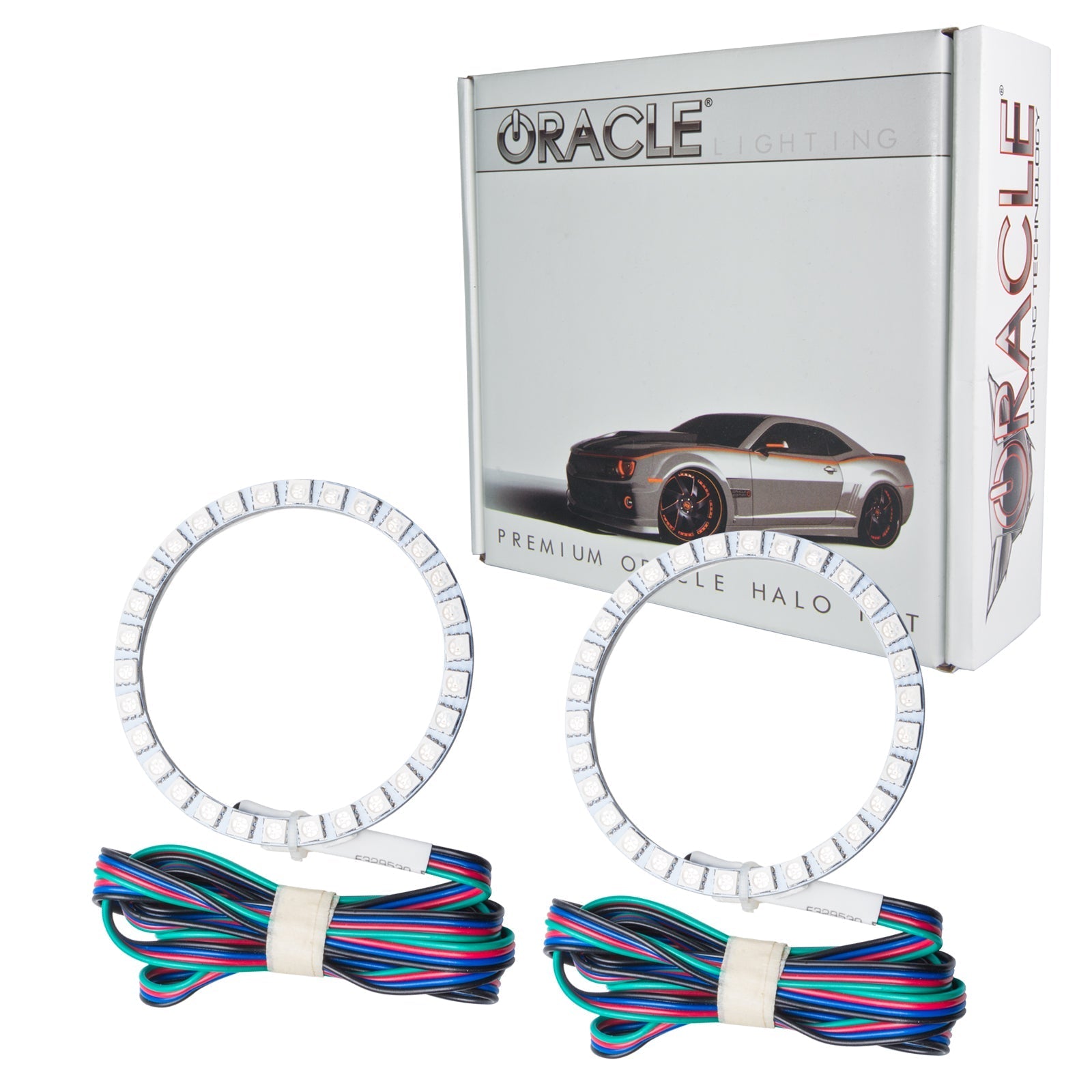ORACLE Lighting1131 - 333 - GMC Denali 2000 - 2006 ORACLE LED Fog Halo Kit