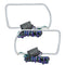 ORACLE Lighting1165 - 333 - Dodge Ram 2009 - 2013 ORACLE LED Fog Halo Kit