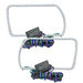 ORACLE Lighting1165 - 333 - Dodge Ram 2009 - 2013 ORACLE LED Fog Halo Kit