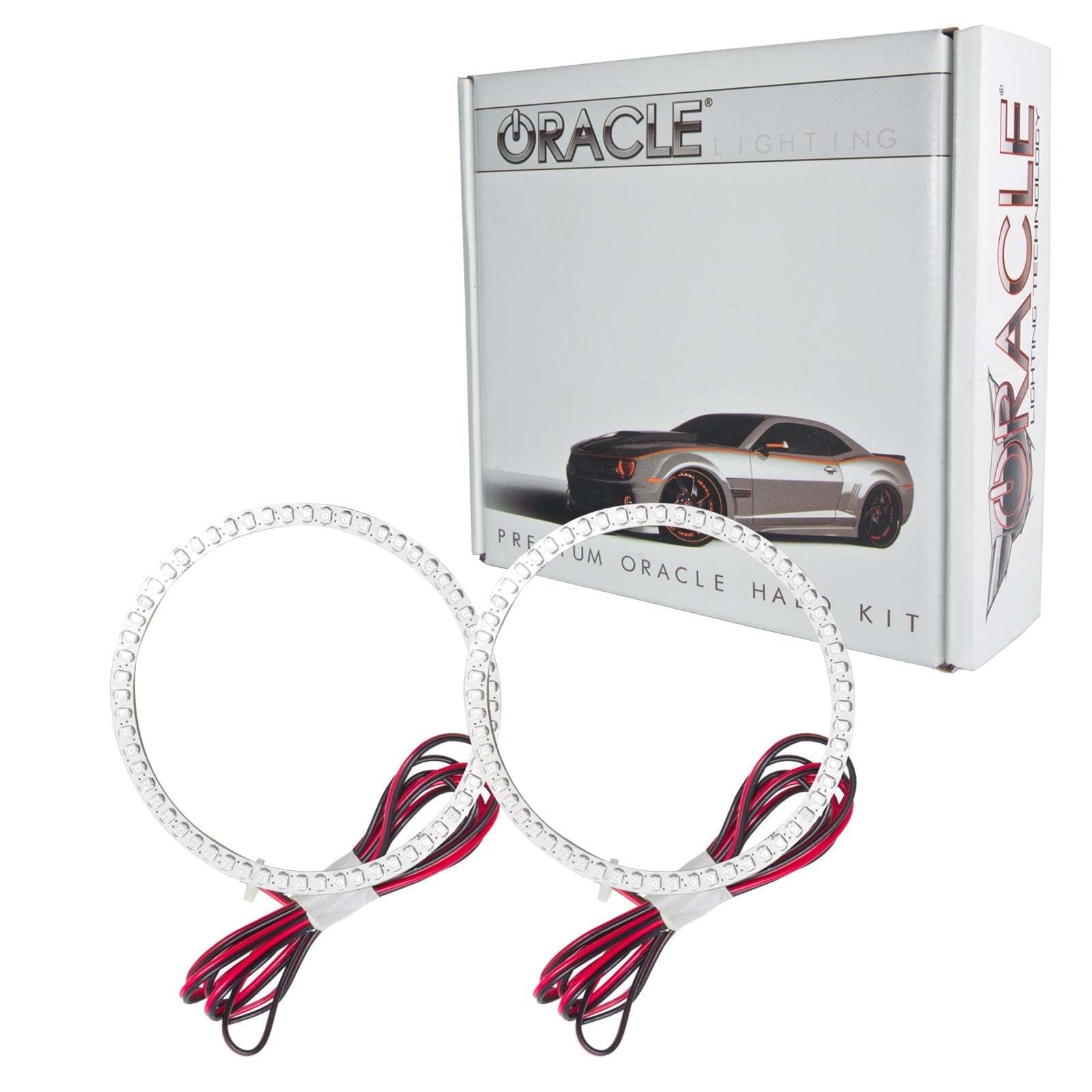 ORACLE Lighting1167 - 001 - Toyota Tundra 2007 - 2013 ORACLE LED Fog Halo Kit